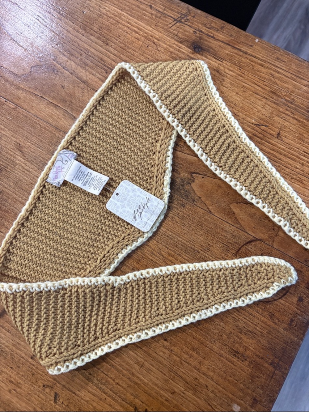 Free People Crochet Knit
